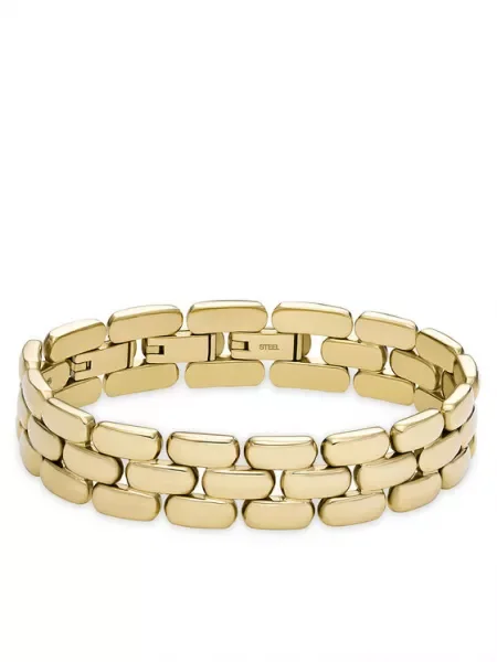 FOSSIL Náramok ARDEN' zlatá