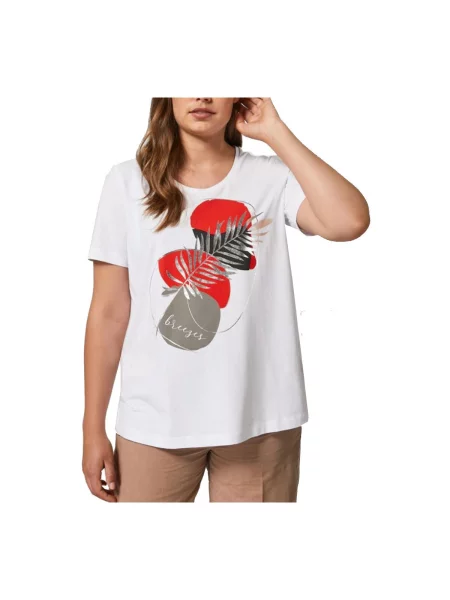 Tricou Persona By Marina Rinaldi alb
