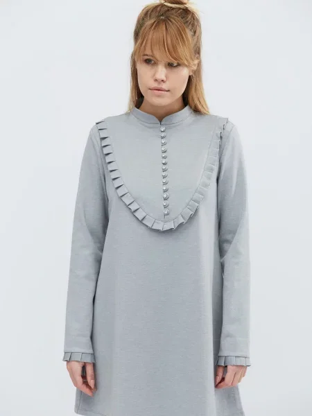 CARICA Сукня міні сірий