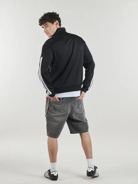 Futó sport melegítő felső Adidas Sportswear fekete
