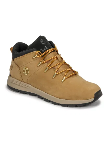 Členkové topánky Timberland žltá