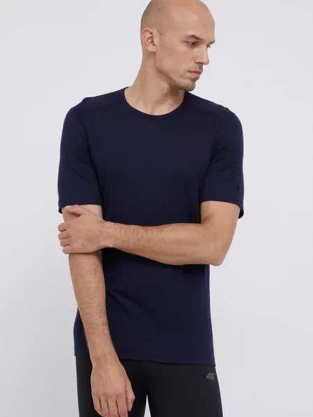 Шерстяное термобелье Icebreaker синее