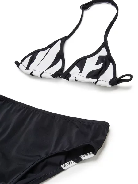 Diesel kétrészes fürdőruha gyerek MIDDY SWIMSUIT fekete