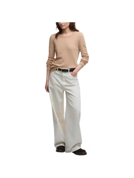 Pulover Barbour tricotate bej