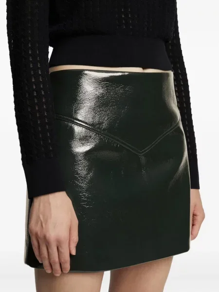 Μίνι φούστα Proenza Schouler πράσινο