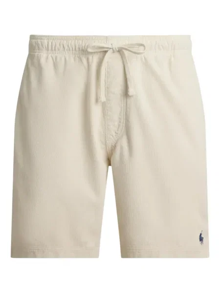 Ριγέ δερμάτινος κάλτσες Polo Ralph Lauren με κορδόνι μαύρο