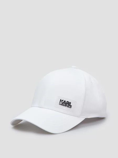 Karl Lagerfeld Кепка білий