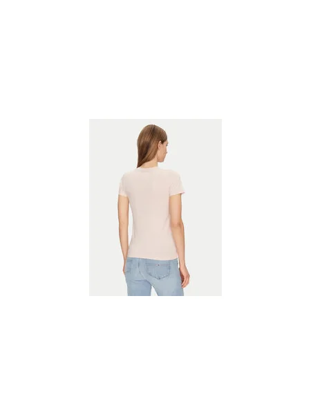 Guess Jeans Póló Regular Fit bézs