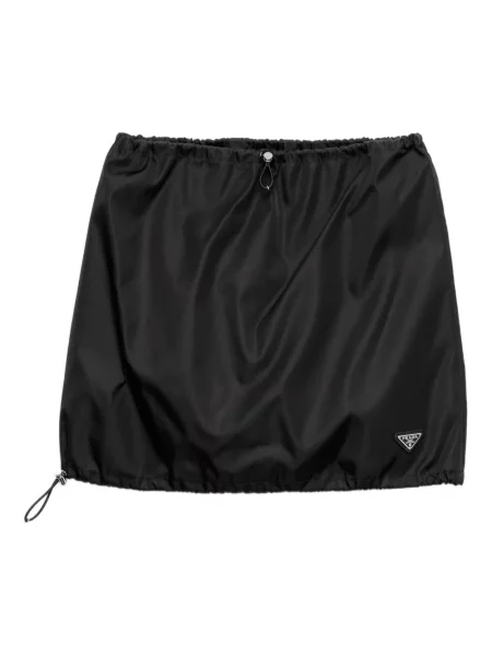 Fusta mini Prada negru