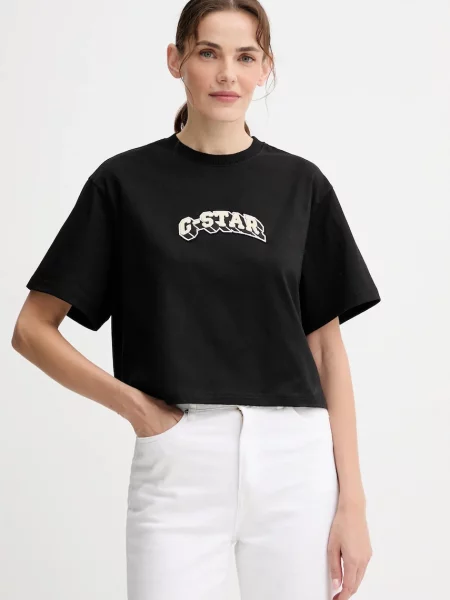 G-Star t-shirt czarny