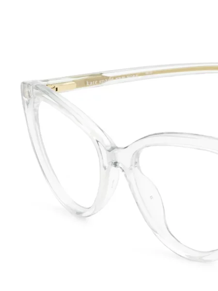 Ochelari de soare Kate Spade alb