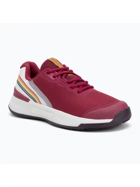 Tenisové boty Wilson Intrigue Pro Clay W RG beaujolais/white/plum perfect bílé