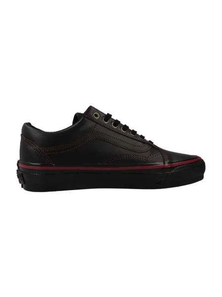 Pantofi Vans din piele negru