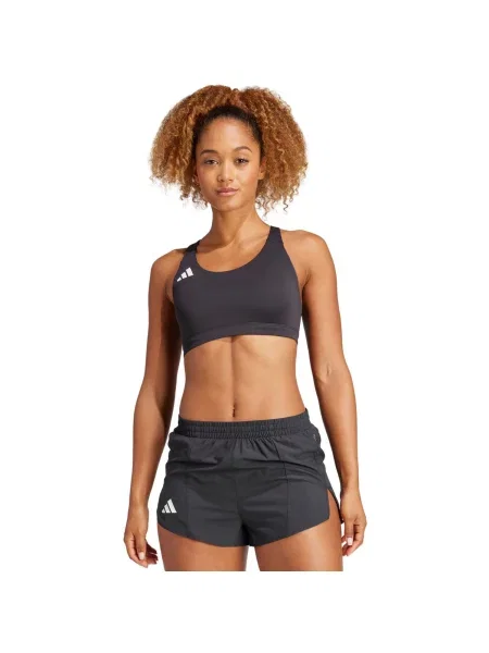 ADIDAS biustonosz sportowy treningowy ADIZERO XSAB czarny