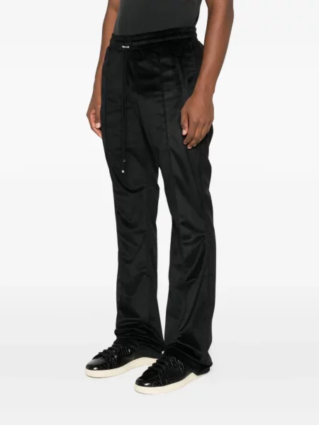 Pantaloni Amiri din velur negru