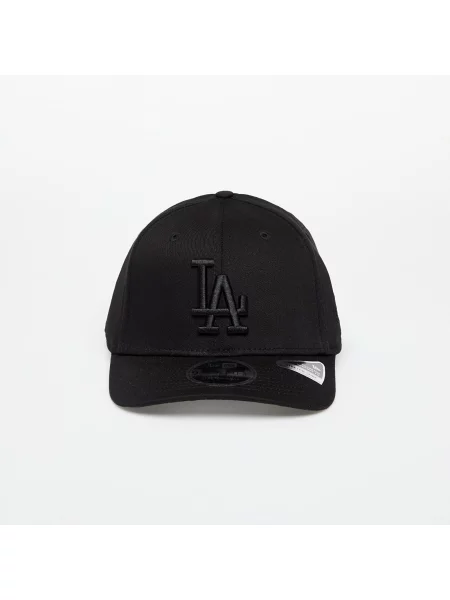 Однотонна стрейчева клацання кепка New Era чорна