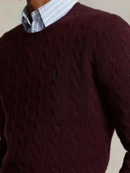 Шерстяной свитер Polo Ralph Lauren