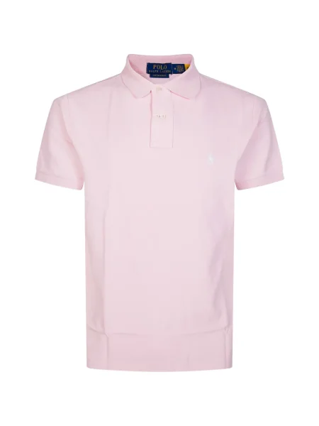 Tricou Polo Ralph Lauren scurt roz