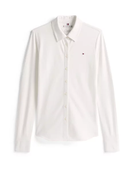 Cămașă Tommy Hilfiger negru