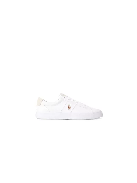 Tenisówki Polo Ralph Lauren białe