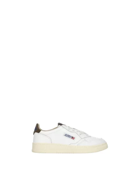 Sneakersy Autry skórzane białe