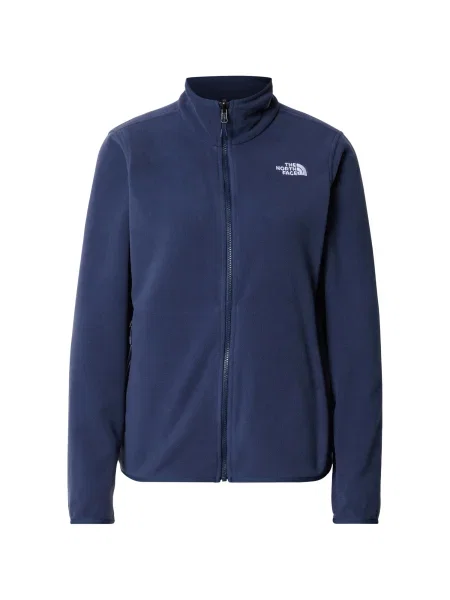 THE NORTH FACE Jachetă fleece funcțională GLACIER bleumarin alb