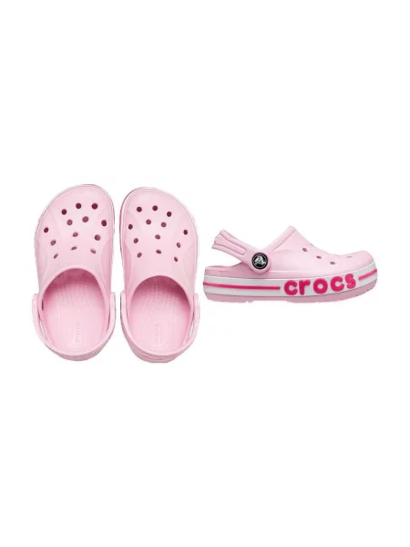 Gyerek félcipő Crocs rózsaszín