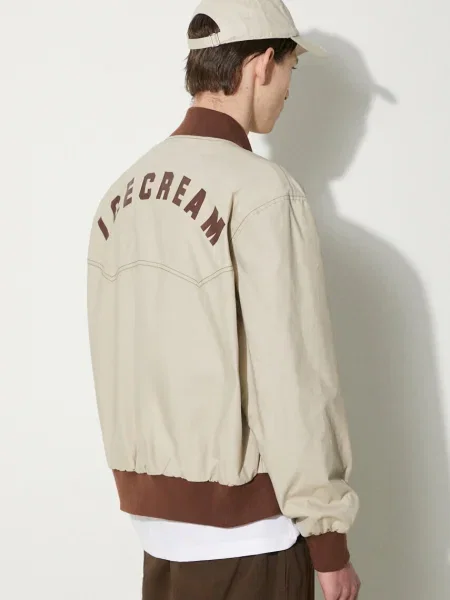 Куртка-бомбер ICECREAM Western Bomber перехідна бежевий