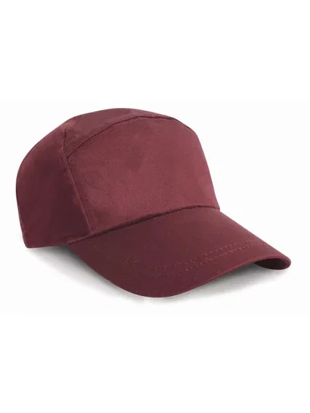 Gładka Czapka Bejsbolówka Unisex czerwona
