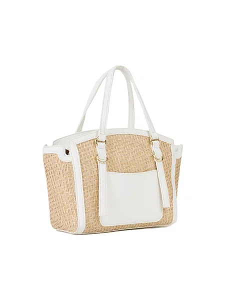 Crossbody kabelka Valentino béžová