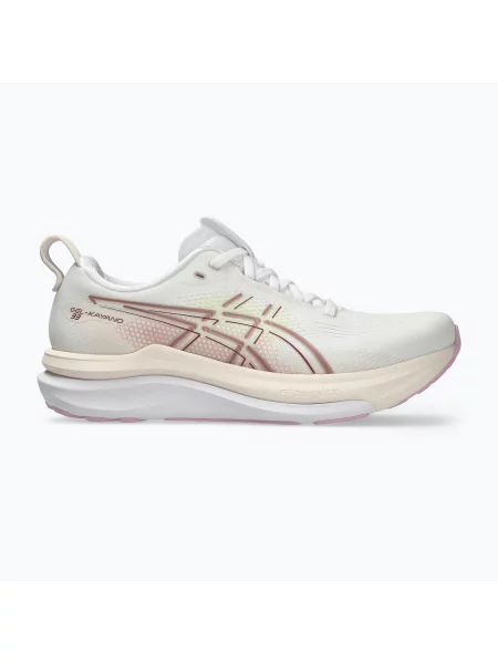 Încălțăminte de alergare pentru femei Asics Gel-Kayano 33 White/Hazy Lilac alb