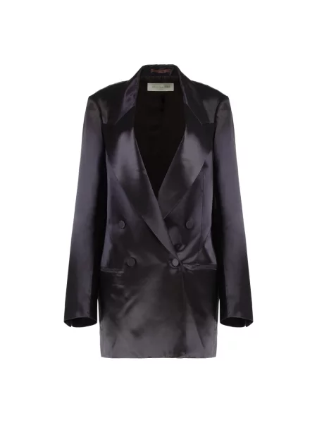 Marynarka Dries Van Noten fioletowa