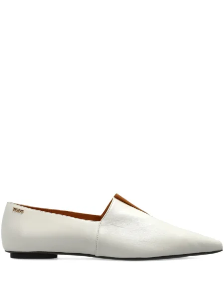 Pantofi cu toc Tod's alb