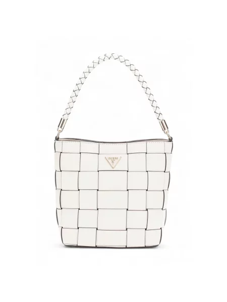 Guess torebka MAYLEE beżowy