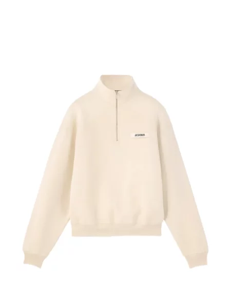 Pulover Jacquemus cu autograf