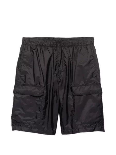 Slip de baie Prada negru