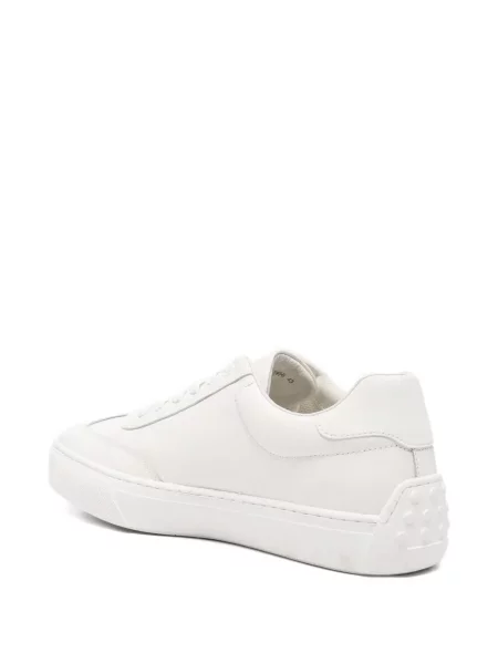Fűzős csipkés sneaker Sergio Moretti Firenze fehér
