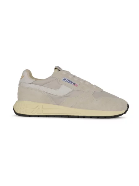 Sneakersy Autry skórzane beżowe