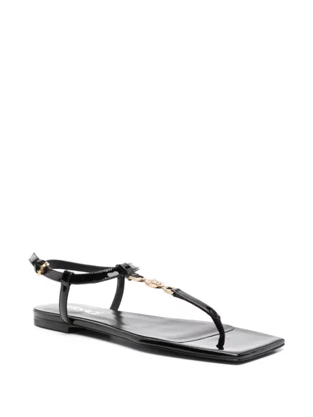 Sandale Versace din piele negru