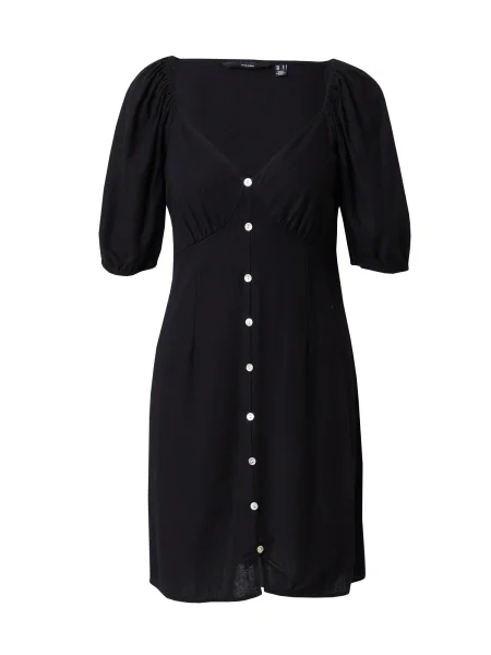 VERO MODA Rochie tip bluză MYMILO' negru