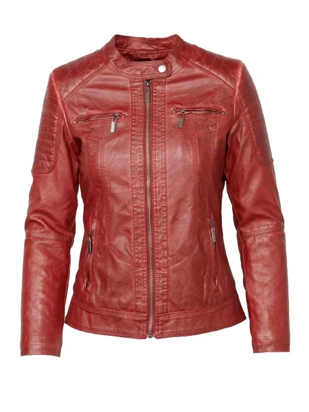 KOROSHI Geacă de primăvară-toamnă roșu