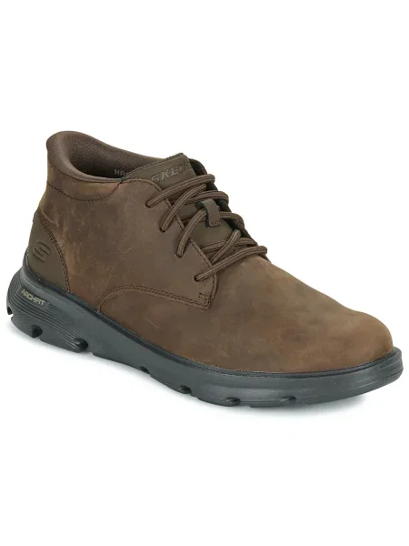 Tenisky Skechers hnedá