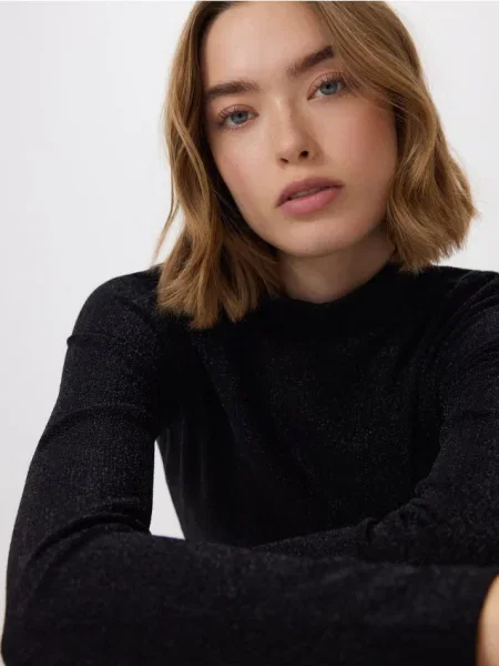 Bluză Reserved negru