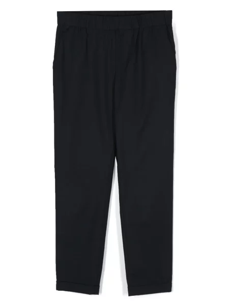 Spodnie dziecięce Emporio Armani niebieskie