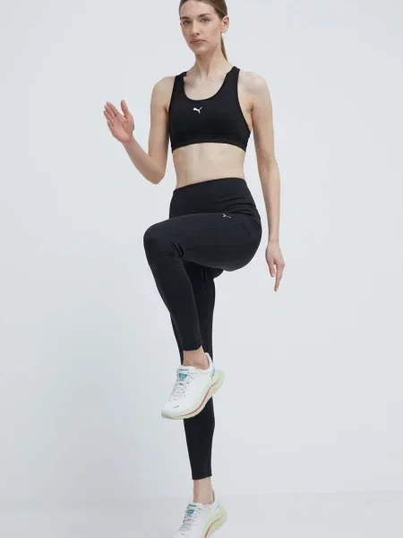 Puma Športová podprsenka čierna