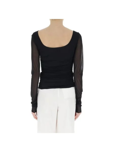 Top Emporio Armani czarny