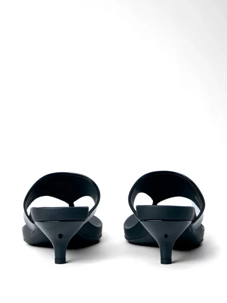 Sandale Prada cu bretele negru