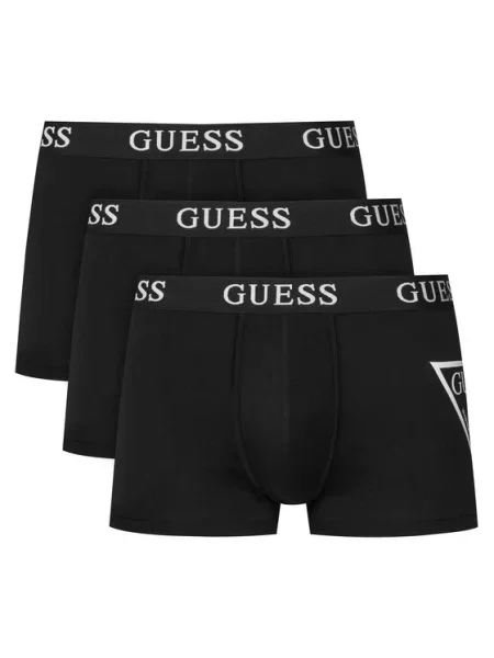 Guess Комплект боксерки черен