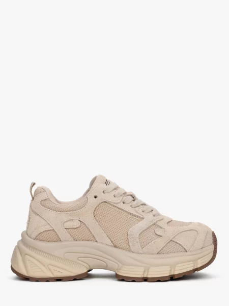 Sneakerși Es8 bej