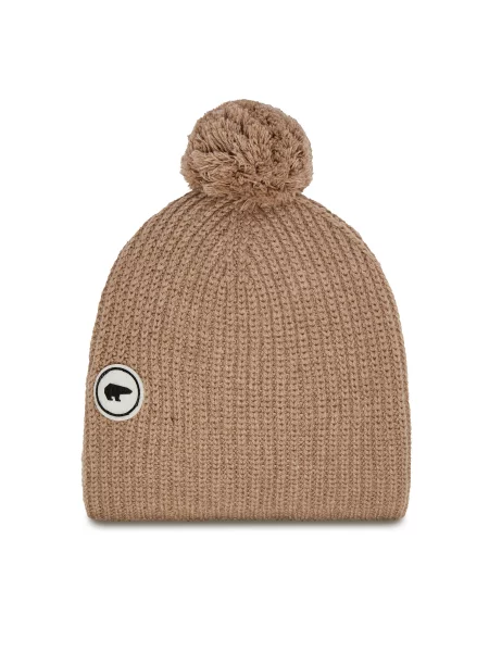Шапка Eisbär бежева